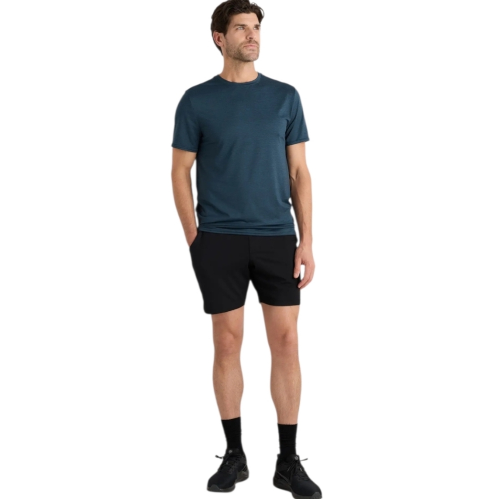 Quince Flowknit Breeze Performance Tee Shirt Men's XL